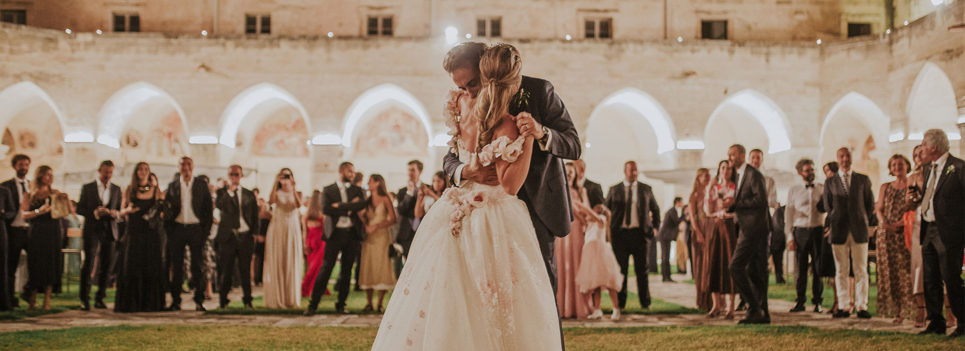 wedding at chiostro dei domenicani